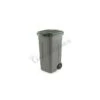 Pattumiera Verde E Grigia In Polietilene 80 LT -Vendite Gastrodomus pattumiera verde e grigia