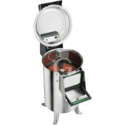 Pelapatate Da Pavimento Con Cavalletto E Abrasivo Laterale, Trifase, Capacità 10 Kg, Produzione 120 Kg/h 11 Pelapatate Da Pavimento Con Cavalletto E Abrasivo Laterale, Trifase, Capacità 10 Kg, Produzione 120 Kg/h -Vendite Gastrodomus pelapatate da pavimento con cavalletto e abrasivo laterale trifase capacita 10 kg produzione 120 kgh 1