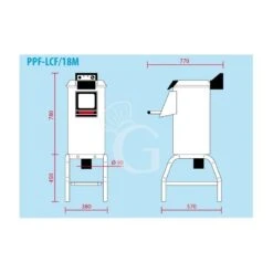 Pelapatate Da Pavimento Con Cavalletto E Abrasivo Laterale, Trifase, Capacità 18 Kg, Produzione 220 Kg/h 11 Pelapatate Da Pavimento Con Cavalletto E Abrasivo Laterale, Trifase, Capacità 18 Kg, Produzione 220 Kg/h -Vendite Gastrodomus pelapatate da pavimento con cavalletto e abrasivo laterale trifase capacita 18 kg produzione 220 kgh 2