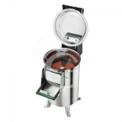 Pelapatate Da Pavimento, Monofase, Capacità 10 Kg, Produzione 120 Kg/h