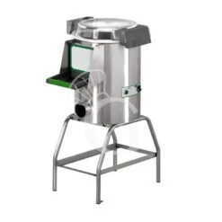 Pelapatate Da Pavimento Con Cavalletto, Trifase, Capacità 5 Kg, Produzione 60 Kg/h