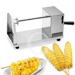 Pelapatate Manuale Adatto Per Il Tornado Potato L 250 X P 120 X H 140 Mm -Vendite Gastrodomus pelapatate manuale adatto per il tornado potato l 250 x p 120 x h 140 mm 1