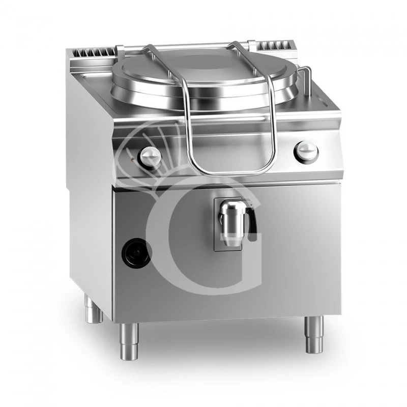 Pentola A Gas Riscaldamento Indiretto Capacità 100 LT L 800 Mm X P 900 Mm X H 870 Mm 3 Pentola A Gas Riscaldamento Indiretto Capacità 100 LT L 800 Mm X P 900 Mm X H 870 Mm