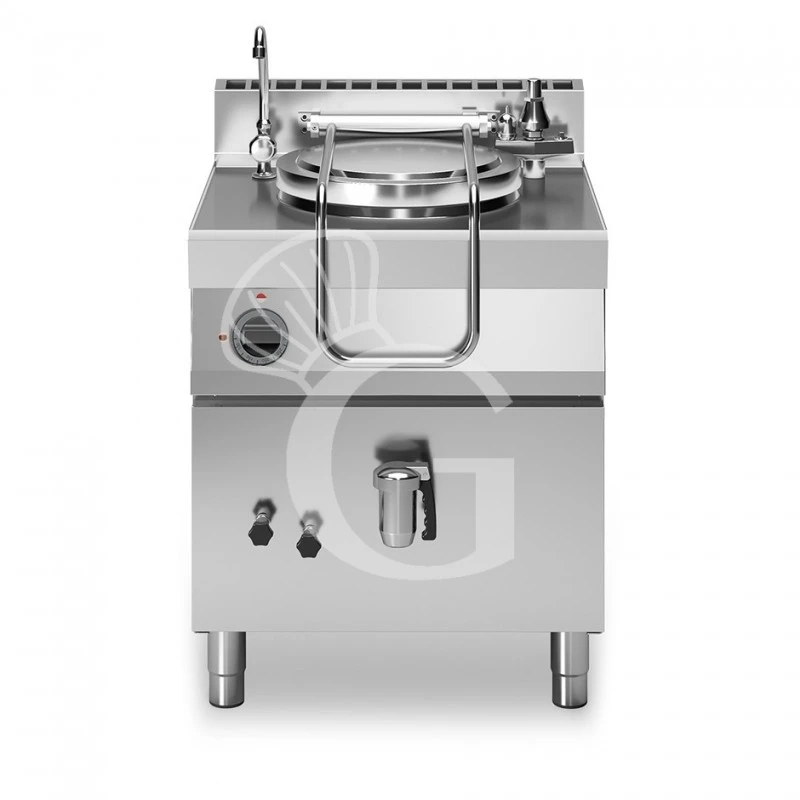 Pentola Elettrica Riscaldamento Indiretto Capacità 50 LT L 700 Mm X P 700 Mm X H 850 Mm 3 Pentola Elettrica Riscaldamento Indiretto Capacità 50 LT L 700 Mm X P 700 Mm X H 850 Mm