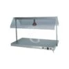 Piano Caldo In Inox Con 1 Lampada A Raggi Infrarossi -Vendite Gastrodomus piano caldo in inox con 1 lampada a raggi infrarossi