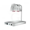 Piano Caldo In Inox Con 2 Lampade A Raggi Infrarossi 600 Mm X 400 Mm -Vendite Gastrodomus piano caldo in inox con 2 lampade a raggi infrarossi 60 cm x 40 cm