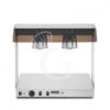 Piano Caldo In Inox Con 2 Lampade Riscaldanti - 1,1 KW 2 Piano Caldo In Inox Con 2 Lampade Riscaldanti - 1,1 KW -Vendite Gastrodomus piano caldo in inox con 2 lampade riscaldanti 11 kw