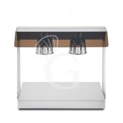 Piano Caldo In Inox Con 2 Lampade Riscaldanti - 1,1 KW 14 Piano Caldo In Inox Con 2 Lampade Riscaldanti - 1,1 KW -Vendite Gastrodomus piano caldo in inox con 2 lampade riscaldanti 11 kw 2