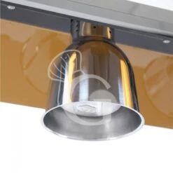 Piano Caldo In Inox Con 2 Lampade Riscaldanti - 1,1 KW 16 Piano Caldo In Inox Con 2 Lampade Riscaldanti - 1,1 KW -Vendite Gastrodomus piano caldo in inox con 2 lampade riscaldanti 11 kw 4