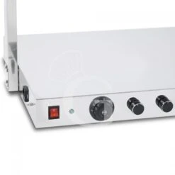 Piano Caldo In Inox Con 2 Lampade Riscaldanti - 1,1 KW 18 Piano Caldo In Inox Con 2 Lampade Riscaldanti - 1,1 KW -Vendite Gastrodomus piano caldo in inox con 2 lampade riscaldanti 11 kw 6