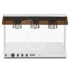 Piano Caldo In Inox Con 3 Lampade Riscaldanti - 1,35 KW 2 Piano Caldo In Inox Con 3 Lampade Riscaldanti - 1,35 KW -Vendite Gastrodomus piano caldo in inox con 3 lampade riscaldanti 135 kw
