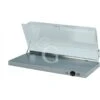 Piano Caldo In Inox Con Coperchio In Plexiglass L 900 Mm X P 450 Mm X H 200 Mm -Vendite Gastrodomus piano caldo in inox con coperchio in plexiglass