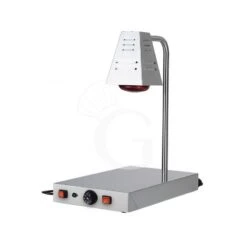 Piano Caldo In Inox Con Lampada A Raggi Infrarossi