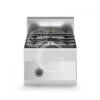 Piano Cottura A Gas 1 Fuoco Con Bruciatore Pilota Profondità 650 Mm -Vendite Gastrodomus piano cottura a gas 1 fuoco con bruciatore pilota profondita 650 mm
