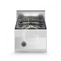 Piano Cottura A Gas 1 Fuoco Con Bruciatore Pilota Profondità 650 Mm