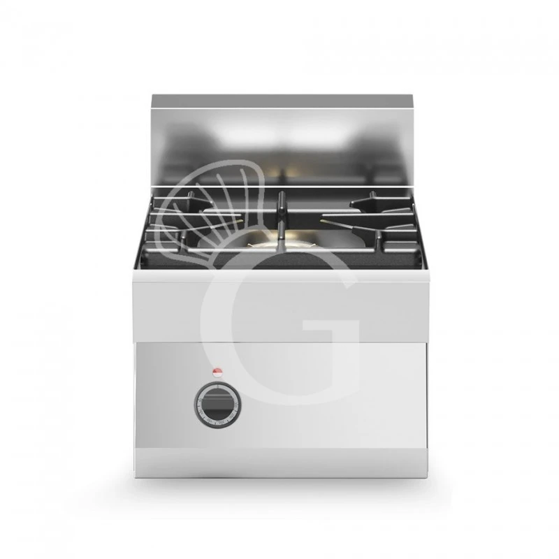 Piano Cottura A Gas 1 Fuoco Con Bruciatore Pilota Profondità 650 Mm 3 Piano Cottura A Gas 1 Fuoco Con Bruciatore Pilota Profondità 650 Mm