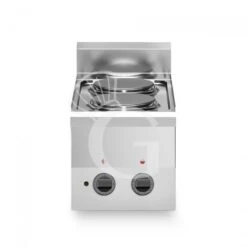 Piano Cottura Elettrico 2 Piastre Profondità 600 Mm
