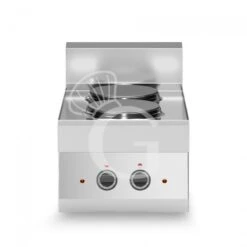 Piano Cottura Elettrico 2 Piastre Profondità 650 Mm