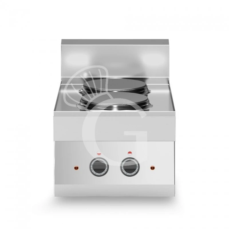 Piano Cottura Elettrico 2 Piastre Profondità 650 Mm 3 Piano Cottura Elettrico 2 Piastre Profondità 650 Mm
