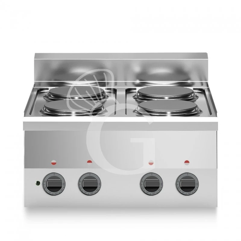 Piano Cottura Elettrico 4 Piastre Profondità 600 Mm 3 Piano Cottura Elettrico 4 Piastre Profondità 600 Mm