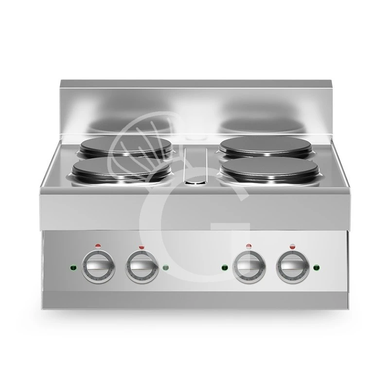 Piano Cottura Elettrico 4 Piastre Profondità 700 Mm 3 Piano Cottura Elettrico 4 Piastre Profondità 700 Mm