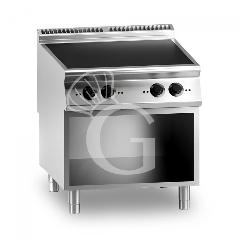 Cucina Elettrica 4 Piastre In Vetroceramica Su Armadio Aperto Profondità 900 Mm 3 Cucina Elettrica 4 Piastre In Vetroceramica Su Armadio Aperto Profondità 900 Mm