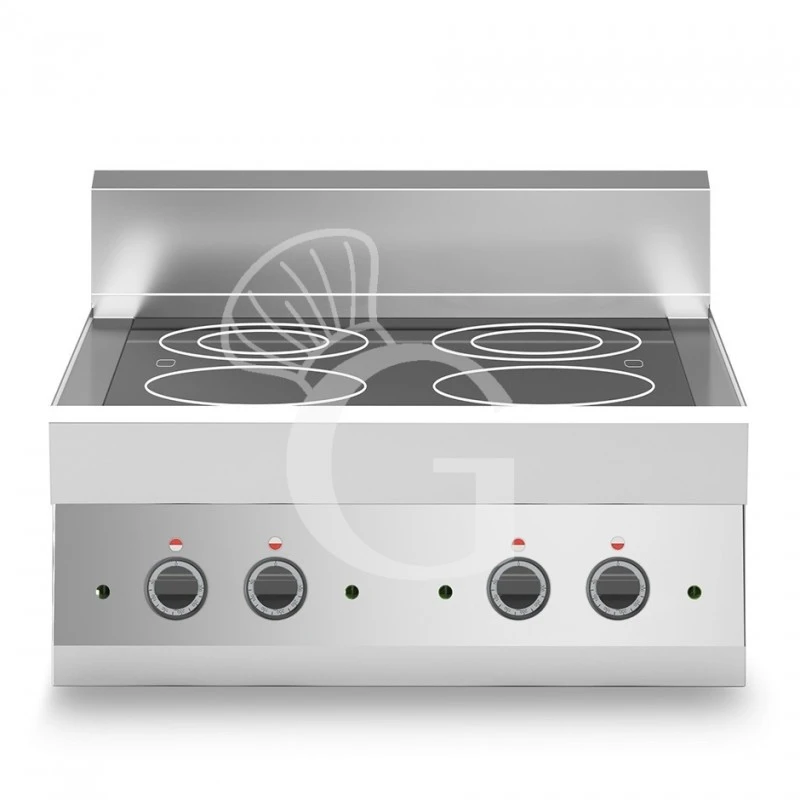 Piano Cottura Vetroceramica Elettrico 4 Piastre Profondità 650 Mm 3 Piano Cottura Vetroceramica Elettrico 4 Piastre Profondità 650 Mm
