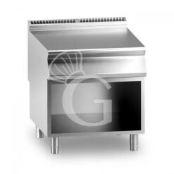 Elemento Neutro Su Mobile Aperto Con Cassetto L 800 Mm X P 900 Mm