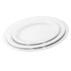 Piatto Ovale In Melamina Extraforte L 243 Mm X P 182 Mm X H 21 Mm -Vendite Gastrodomus piatto ovale in melamina extraforte con dimensioni l 243 mm x p 182 mm x h 21 mm