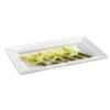 Piatto Rettangolare In Melamina Con Dimensioni L 557 Mm X P 322 Mm X H 52 Mm -Vendite Gastrodomus piatto rettangolare in melamina con dimensioni l 557 mm x p 322 mm x h 52 mm