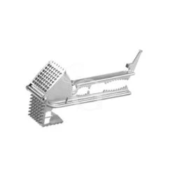 Pressa Aglio In Acciaio Inox L 200 Mm X P 40 Mm X H 90 Mm