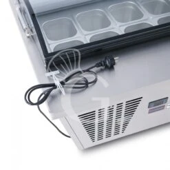 Refrigeratore Da Banco -18/-25°C - L 865 Mm X P 735 Mm X H 440 Mm, Completo Di 8 Bacinelle -Vendite Gastrodomus refrigeratore da banco 18 25c l 865 mm x p 735 mm x h 440 mm completo di 8 bacinelle 6