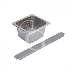 Refrigeratore Da Banco +2/+12°C - L 1950 Mm X P 475 Mm X H 320/350 Mm, Completo Di 8 Bacinelle -Vendite Gastrodomus refrigeratore da banco 212c l 1950 mm x p 475 mm x h 320350 mm 8