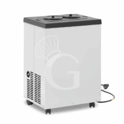 Abbattitore Per Vino Con Ruote Elettrico 2 Bottiglie L 500 Mm X P 370 Mm X H 720 Mm 12 Abbattitore Per Vino Con Ruote Elettrico 2 Bottiglie L 500 Mm X P 370 Mm X H 720 Mm -Vendite Gastrodomus refrigeratore di bottiglie con armadietto capacita 2 bottiglie dimensioni l 500 mm x p 370 mm x h 720 mm 2