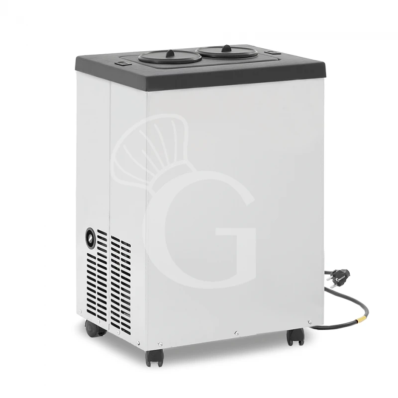 Abbattitore Per Vino Con Ruote Elettrico 2 Bottiglie L 500 Mm X P 370 Mm X H 720 Mm 5 Abbattitore Per Vino Con Ruote Elettrico 2 Bottiglie L 500 Mm X P 370 Mm X H 720 Mm - immagine 3