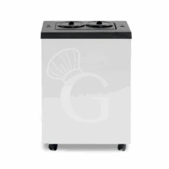 Abbattitore Per Vino Con Ruote Elettrico 2 Bottiglie L 500 Mm X P 370 Mm X H 720 Mm