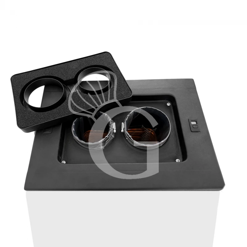 Abbattitore Per Vino Con Ruote Elettrico 2 Bottiglie L 500 Mm X P 370 Mm X H 720 Mm 7 Abbattitore Per Vino Con Ruote Elettrico 2 Bottiglie L 500 Mm X P 370 Mm X H 720 Mm - immagine 5