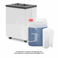 Abbattitore Per Vino Con Ruote Elettrico 2 Bottiglie L 500 Mm X P 370 Mm X H 720 Mm 17 Abbattitore Per Vino Con Ruote Elettrico 2 Bottiglie L 500 Mm X P 370 Mm X H 720 Mm -Vendite Gastrodomus refrigeratore di bottiglie con armadietto capacita 2 bottiglie dimensioni l 500 mm x p 370 mm x h 720 mm 5