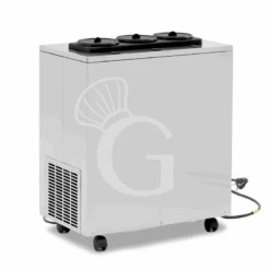 Abbattitore Per Vino Con Ruote Elettrico 3 Bottiglie L 630 Mm X P 370 Mm X H 720 Mm -Vendite Gastrodomus refrigeratore di bottiglie con armadietto capacita 3 bottiglie dimensioni l 630 mm x p 370 mm x h 720 mm 2