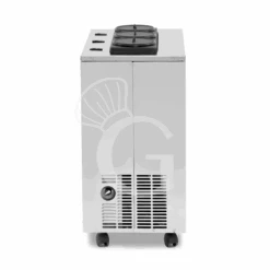 Abbattitore Per Vino Con Ruote Elettrico 3 Bottiglie L 630 Mm X P 370 Mm X H 720 Mm -Vendite Gastrodomus refrigeratore di bottiglie con armadietto capacita 3 bottiglie dimensioni l 630 mm x p 370 mm x h 720 mm 3