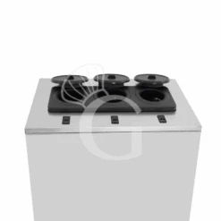 Abbattitore Per Vino Con Ruote Elettrico 3 Bottiglie L 630 Mm X P 370 Mm X H 720 Mm -Vendite Gastrodomus refrigeratore di bottiglie con armadietto capacita 3 bottiglie dimensioni l 630 mm x p 370 mm x h 720 mm 4
