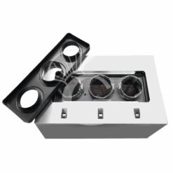 Abbattitore Per Vino Con Ruote Elettrico 3 Bottiglie L 630 Mm X P 370 Mm X H 720 Mm -Vendite Gastrodomus refrigeratore di bottiglie con armadietto capacita 3 bottiglie dimensioni l 630 mm x p 370 mm x h 720 mm 5