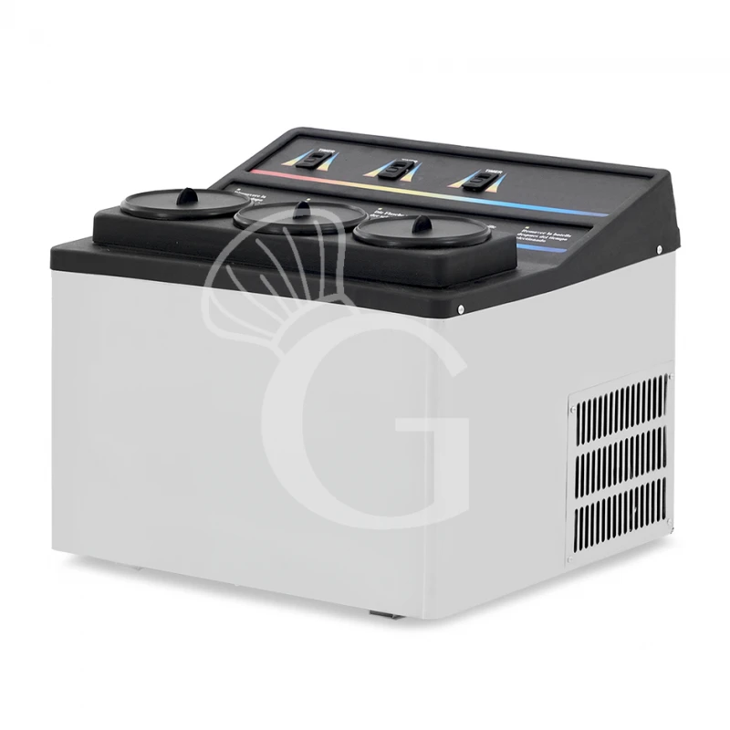 Abbattitore Per Vino Da Banco Elettrico 3 Bottiglie L 555 Mm X P 505 Mm X H 460 Mm 4 Abbattitore Per Vino Da Banco Elettrico 3 Bottiglie L 555 Mm X P 505 Mm X H 460 Mm - immagine 2