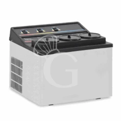 Abbattitore Per Vino Da Banco Elettrico 3 Bottiglie L 555 Mm X P 505 Mm X H 460 Mm 13 Abbattitore Per Vino Da Banco Elettrico 3 Bottiglie L 555 Mm X P 505 Mm X H 460 Mm -Vendite Gastrodomus refrigeratore di bottiglie da banco capacita 3 bottiglie dimensioni l 550 mm x p 503 mm x h 429 mm 2