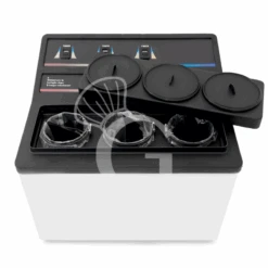 Abbattitore Per Vino Da Banco Elettrico 3 Bottiglie L 555 Mm X P 505 Mm X H 460 Mm 15 Abbattitore Per Vino Da Banco Elettrico 3 Bottiglie L 555 Mm X P 505 Mm X H 460 Mm -Vendite Gastrodomus refrigeratore di bottiglie da banco capacita 3 bottiglie dimensioni l 550 mm x p 503 mm x h 429 mm 4