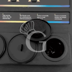 Abbattitore Per Vino Da Banco Elettrico 3 Bottiglie L 555 Mm X P 505 Mm X H 460 Mm 16 Abbattitore Per Vino Da Banco Elettrico 3 Bottiglie L 555 Mm X P 505 Mm X H 460 Mm -Vendite Gastrodomus refrigeratore di bottiglie da banco capacita 3 bottiglie dimensioni l 550 mm x p 503 mm x h 429 mm 5