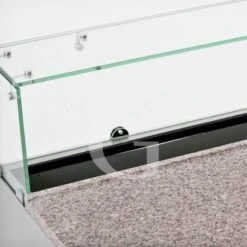 Saladette Refrigerata 2 Porte Temperatura +2°C/+8°C, Vetro, Piano In Granito -Vendite Gastrodomus saladette refrigerata 2 porte temperatura 2c8c vetro piano in granito 4