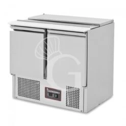 Saladette Refrigerata Con 2 Porte, Temperatura +2°C/+8°C, Coperchio In Inox 8 Saladette Refrigerata Con 2 Porte, Temperatura +2°C/+8°C, Coperchio In Inox -Vendite Gastrodomus saladette refrigerata con 2 porte temperatura 2c8c coperchio in inox 1
