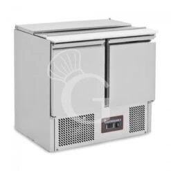 Saladette Refrigerata Con 2 Porte, Temperatura +2°C/+8°C, Coperchio In Inox 9 Saladette Refrigerata Con 2 Porte, Temperatura +2°C/+8°C, Coperchio In Inox -Vendite Gastrodomus saladette refrigerata con 2 porte temperatura 2c8c coperchio in inox 2