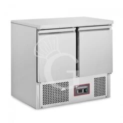 Saladette Refrigerata Statica Con 2 Porte, Temperatura +2°C/+8°C, Piano In Acciaio Inox -Vendite Gastrodomus saladette refrigerata statica con 2 porte temperatura 2c8c piano in acciaio inox 2